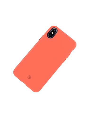Celly Shock custodia per cellulare 16,5 cm (6.5") Cover Arancione