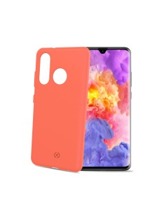Celly Shock custodia per cellulare 15,6 cm (6.15") Cover Arancione