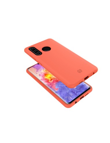 Celly Shock custodia per cellulare 15,6 cm (6.15") Cover Arancione