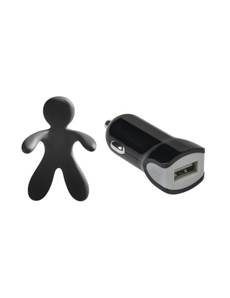 Celly GIULIOCESAREBK Caricabatterie per dispositivi mobili Universale Nero Accendisigari Auto Celly GIULIOCESAREBK Caricabatterie per dispositivi mobili Universale Nero Accendisigari Auto