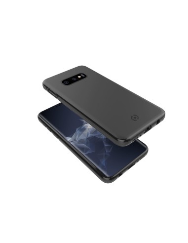 Celly Ghost Skin custodia per cellulare 14,7 cm (5.8") Cover Nero