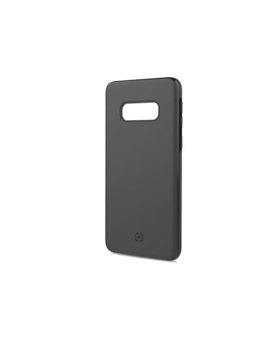 Celly Ghost Skin custodia per cellulare 14,7 cm (5.8") Cover Nero