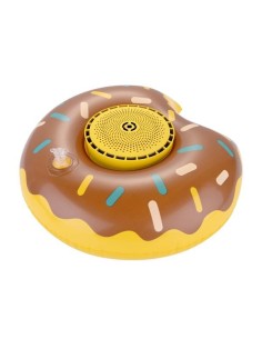 Celly POOLDONUTS altoparlante portatile e per feste Altoparlante portatile mono Giallo 3 W