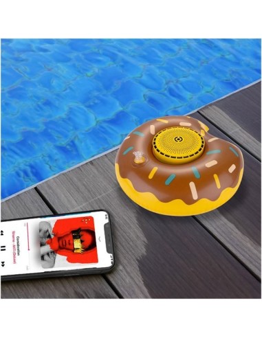 Celly POOLDONUTS altoparlante portatile e per feste Altoparlante portatile mono Giallo 3 W