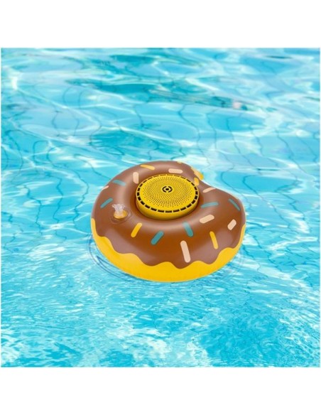 Celly POOLDONUTS altoparlante portatile e per feste Altoparlante portatile mono Giallo 3 W