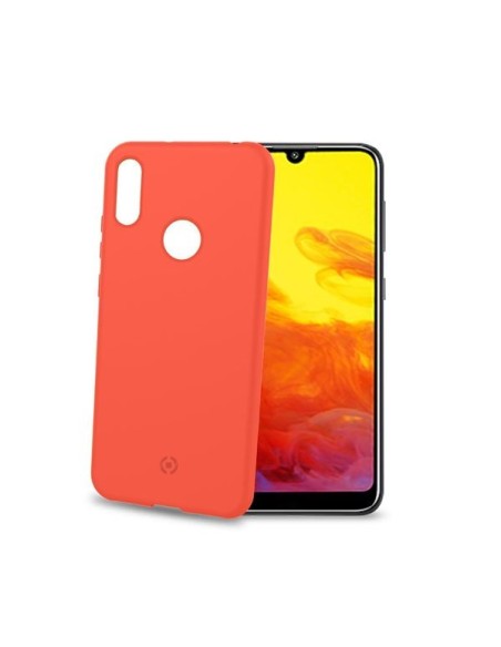 Celly Shock custodia per cellulare 15,5 cm (6.09") Cover Arancione Celly Shock custodia per cellulare 15,5 cm (6.09") Cover Arancione