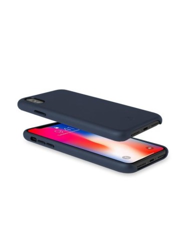 Celly Superior custodia per cellulare 14,7 cm (5.8") Cover Blu