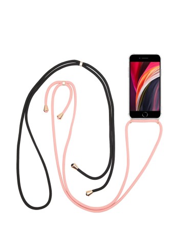 Celly Lacet custodia per cellulare 11,9 cm (4.7") Cover Trasparente
