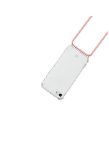 Celly Lacet custodia per cellulare 11,9 cm (4.7") Cover Trasparente