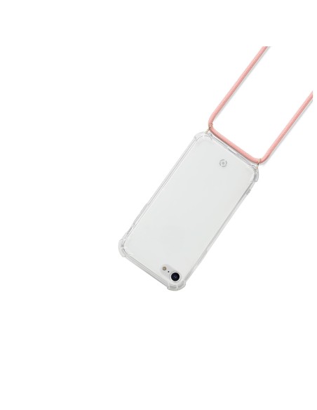 Celly Lacet custodia per cellulare 11,9 cm (4.7") Cover Trasparente Celly Lacet custodia per cellulare 11,9 cm (4.7") Cover Trasparente
