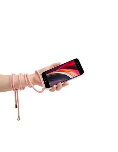 Celly Lacet custodia per cellulare 11,9 cm (4.7") Cover Trasparente