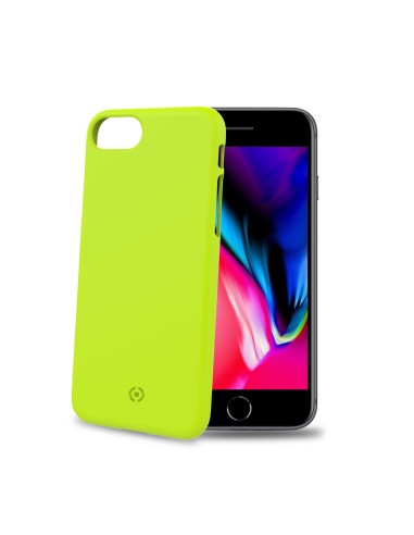 Celly Shock custodia per cellulare 11,9 cm (4.7") Cover Giallo