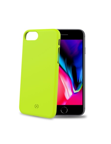 Celly Shock custodia per cellulare 11,9 cm (4.7") Cover Giallo Celly Shock custodia per cellulare 11,9 cm (4.7") Cover Giallo