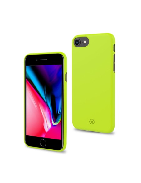 Celly Shock custodia per cellulare 11,9 cm (4.7") Cover Giallo Celly Shock custodia per cellulare 11,9 cm (4.7") Cover Giallo