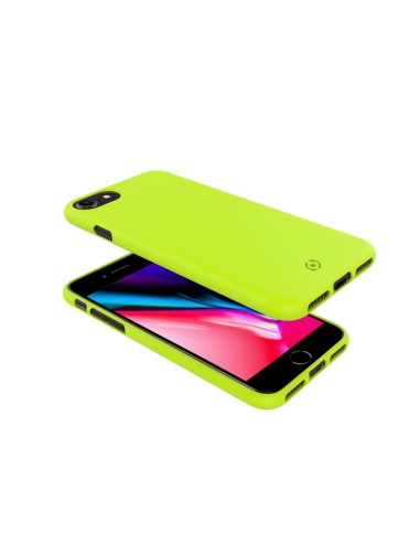 Celly Shock custodia per cellulare 11,9 cm (4.7") Cover Giallo