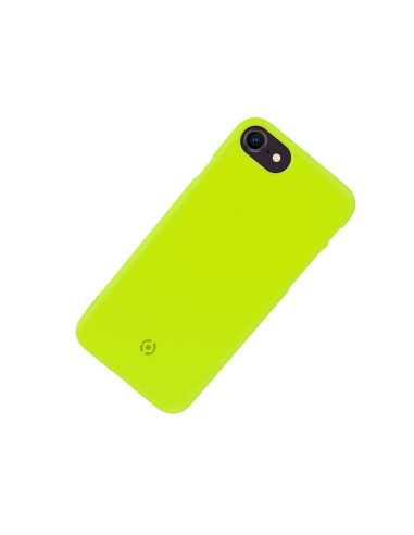 Celly Shock custodia per cellulare 11,9 cm (4.7") Cover Giallo