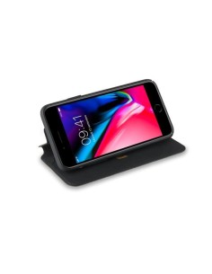 Celly Prestige custodia per cellulare 14 cm (5.5") Custodia a borsellino Nero 2