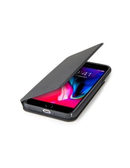 Celly Prestige custodia per cellulare 14 cm (5.5") Custodia a borsellino Nero