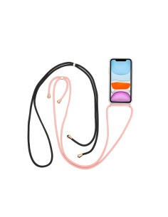 Celly Lacet custodia per cellulare 14,7 cm (5.8") Cover Trasparente