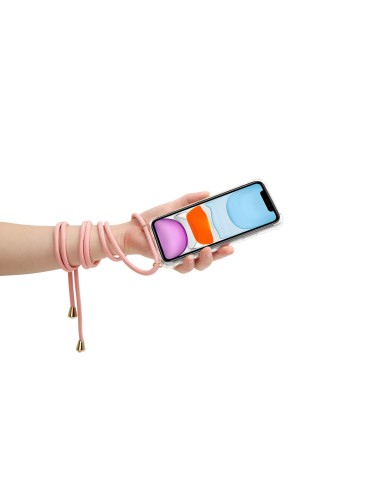 Celly Lacet custodia per cellulare 14,7 cm (5.8") Cover Trasparente