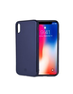 Celly Ghost Skin custodia per cellulare 14,7 cm (5.8") Cover Blu