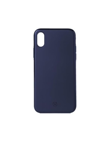 Celly Ghost Skin custodia per cellulare 14,7 cm (5.8") Cover Blu