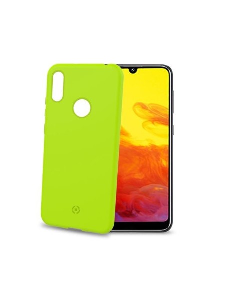 Celly Shock custodia per cellulare 15,5 cm (6.09") Cover Giallo Celly Shock custodia per cellulare 15,5 cm (6.09") Cover Giallo