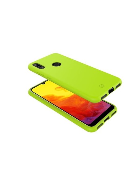 Celly Shock custodia per cellulare 15,5 cm (6.09") Cover Giallo Celly Shock custodia per cellulare 15,5 cm (6.09") Cover Giallo