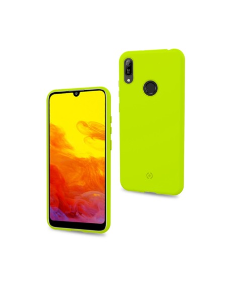 Celly Shock custodia per cellulare 15,5 cm (6.09") Cover Giallo Celly Shock custodia per cellulare 15,5 cm (6.09") Cover Giallo