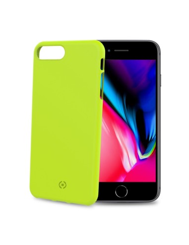 Celly Shock custodia per cellulare 14 cm (5.5") Cover Giallo