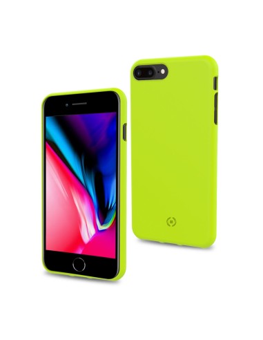 Celly Shock custodia per cellulare 14 cm (5.5") Cover Giallo