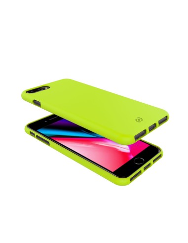 Celly Shock custodia per cellulare 14 cm (5.5") Cover Giallo