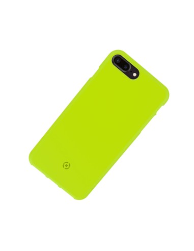 Celly Shock custodia per cellulare 14 cm (5.5") Cover Giallo