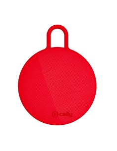Celly Up Beat Altoparlante portatile mono Rosso 3 W