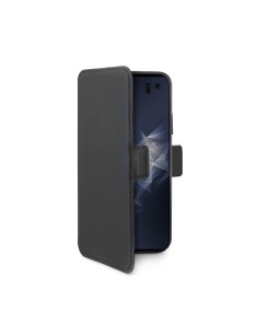 Celly PrestigeM custodia per cellulare 14,7 cm (5.8") Custodia a libro Nero