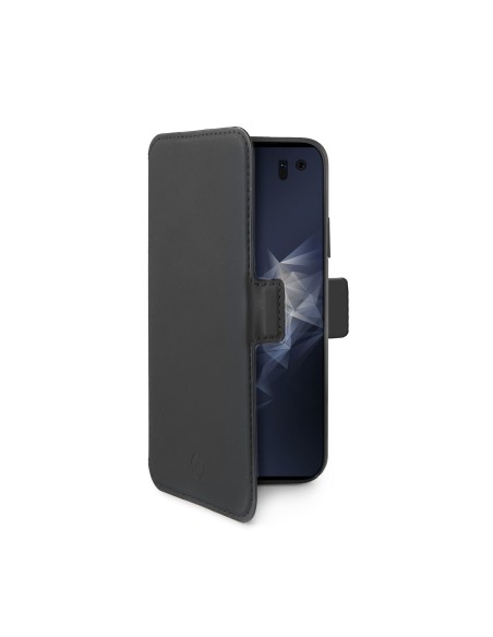 Celly PrestigeM custodia per cellulare 14,7 cm (5.8") Custodia a libro Nero