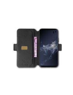 Celly PrestigeM custodia per cellulare 14,7 cm (5.8") Custodia a libro Nero 2