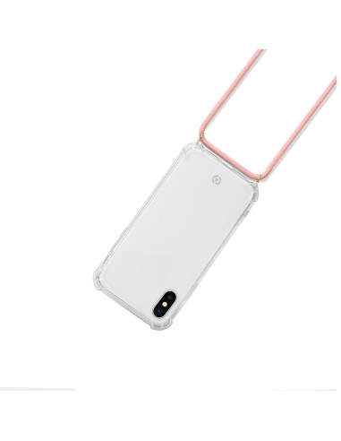 Celly Lacet custodia per cellulare 14,7 cm (5.8") Cover Trasparente