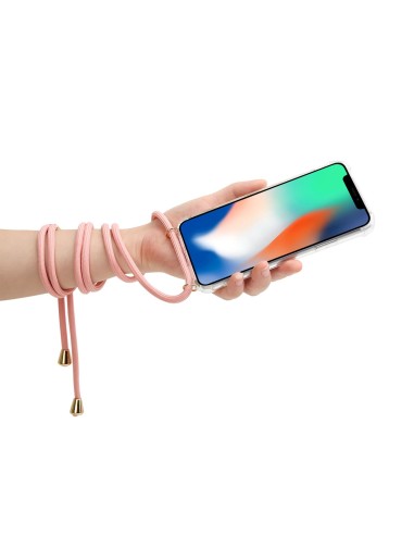 Celly Lacet custodia per cellulare 14,7 cm (5.8") Cover Trasparente