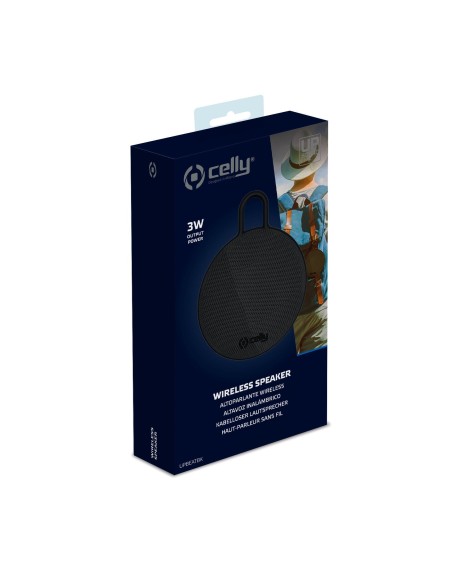 Celly Up Beat Altoparlante portatile mono Nero 3 W