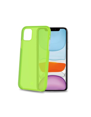 Celly Neon custodia per cellulare 14,7 cm (5.8") Cover Giallo