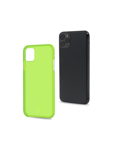Celly Neon custodia per cellulare 14,7 cm (5.8") Cover Giallo