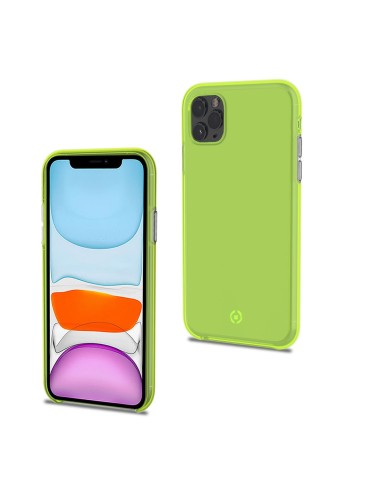 Celly Neon custodia per cellulare 14,7 cm (5.8") Cover Giallo
