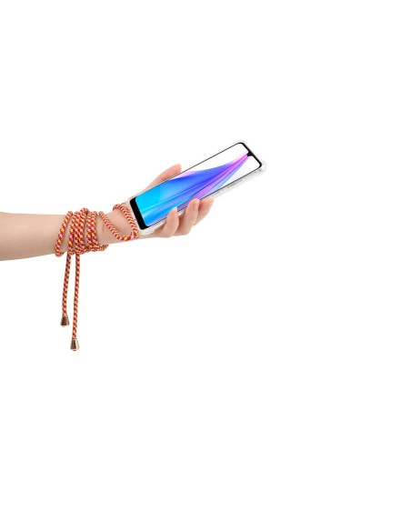Celly Lacet custodia per cellulare 16 cm (6.3") Cover Trasparente Celly Lacet custodia per cellulare 16 cm (6.3") Cover Trasparente
