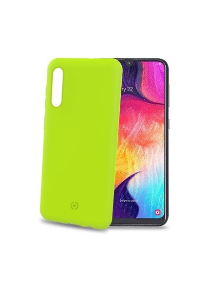 Celly Shock custodia per cellulare 16,3 cm (6.4") Cover Giallo Celly Shock custodia per cellulare 16,3 cm (6.4") Cover Giallo