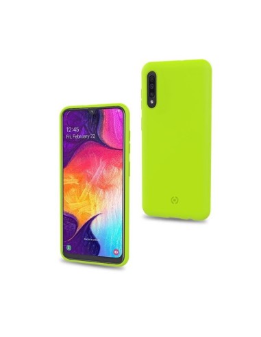 Celly Shock custodia per cellulare 16,3 cm (6.4") Cover Giallo