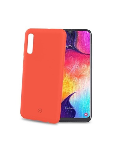 Celly Shock custodia per cellulare 17 cm (6.7") Cover Arancione