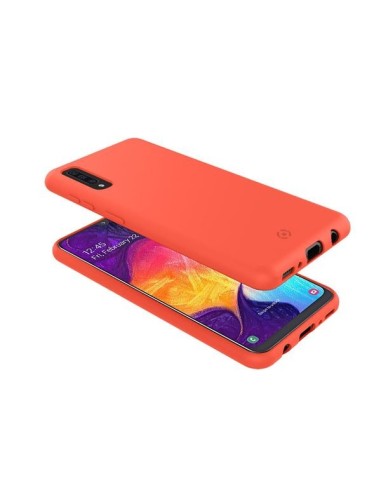 Celly Shock custodia per cellulare 17 cm (6.7") Cover Arancione