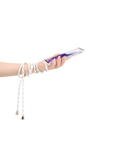 Celly Lacet custodia per cellulare 17,5 cm (6.9") Cover Trasparente