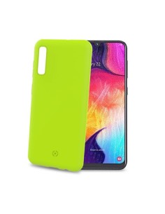 Celly Shock custodia per cellulare 17 cm (6.7") Cover Giallo